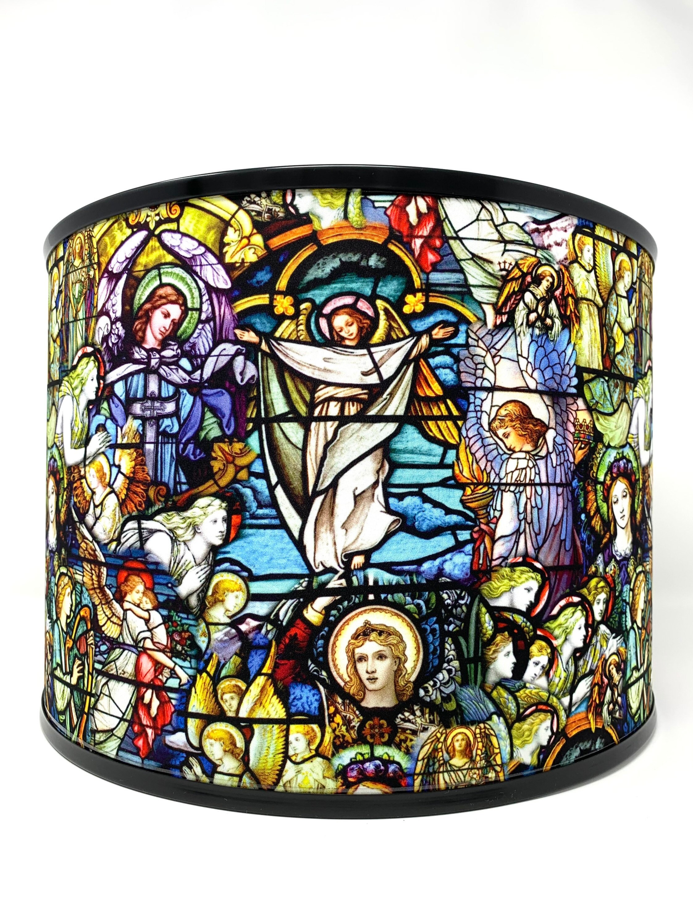 Leadlight shades deals
