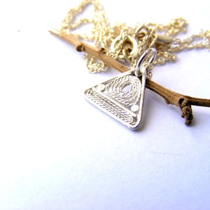 etnische ketting, unieke ketting, zilveren ketting, filigree ketting, etnische hanger, boho ketting, zilveren hanger, boho ketting,