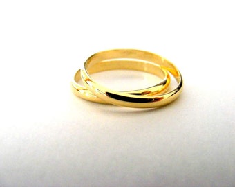 ANILLO DE BODAS DE ORO. alianza de oro, anillo de oro, anillo de bodas, anillo de bodas de oro de 18k, anillos de bodas a juego, anillos de oro, anillo de oro delicado