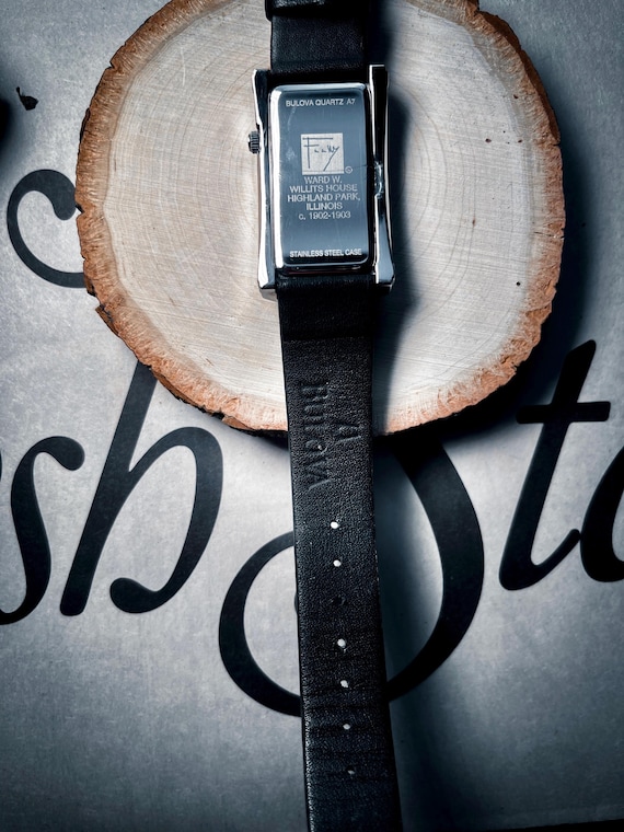 Vintage Frank Lloyd Wright Bulova watch — inspired by… - Gem