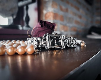 Philippe Charriol 18k Gold & Stainless Steel 10mm Cable Bracelet