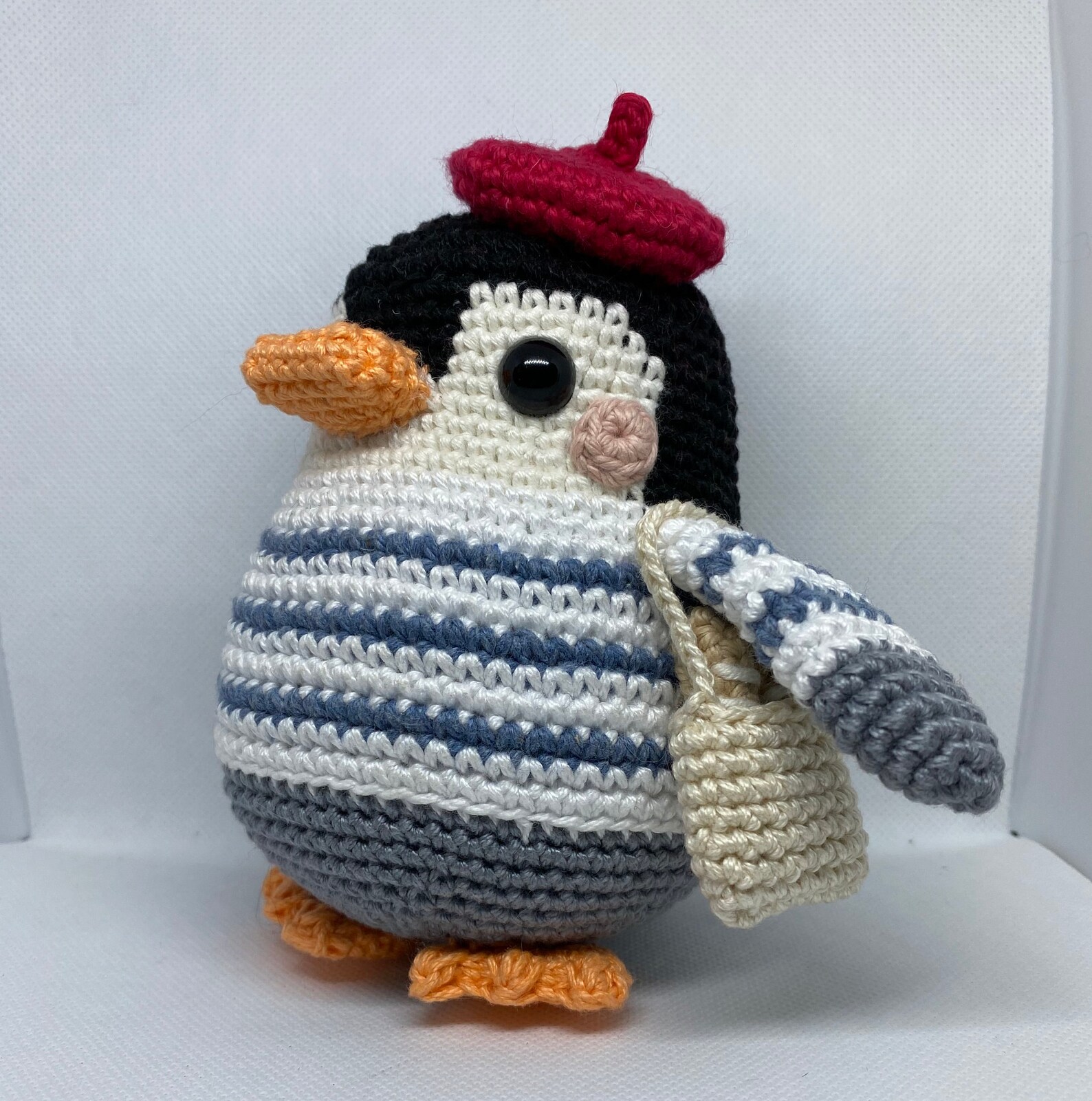penguin beret