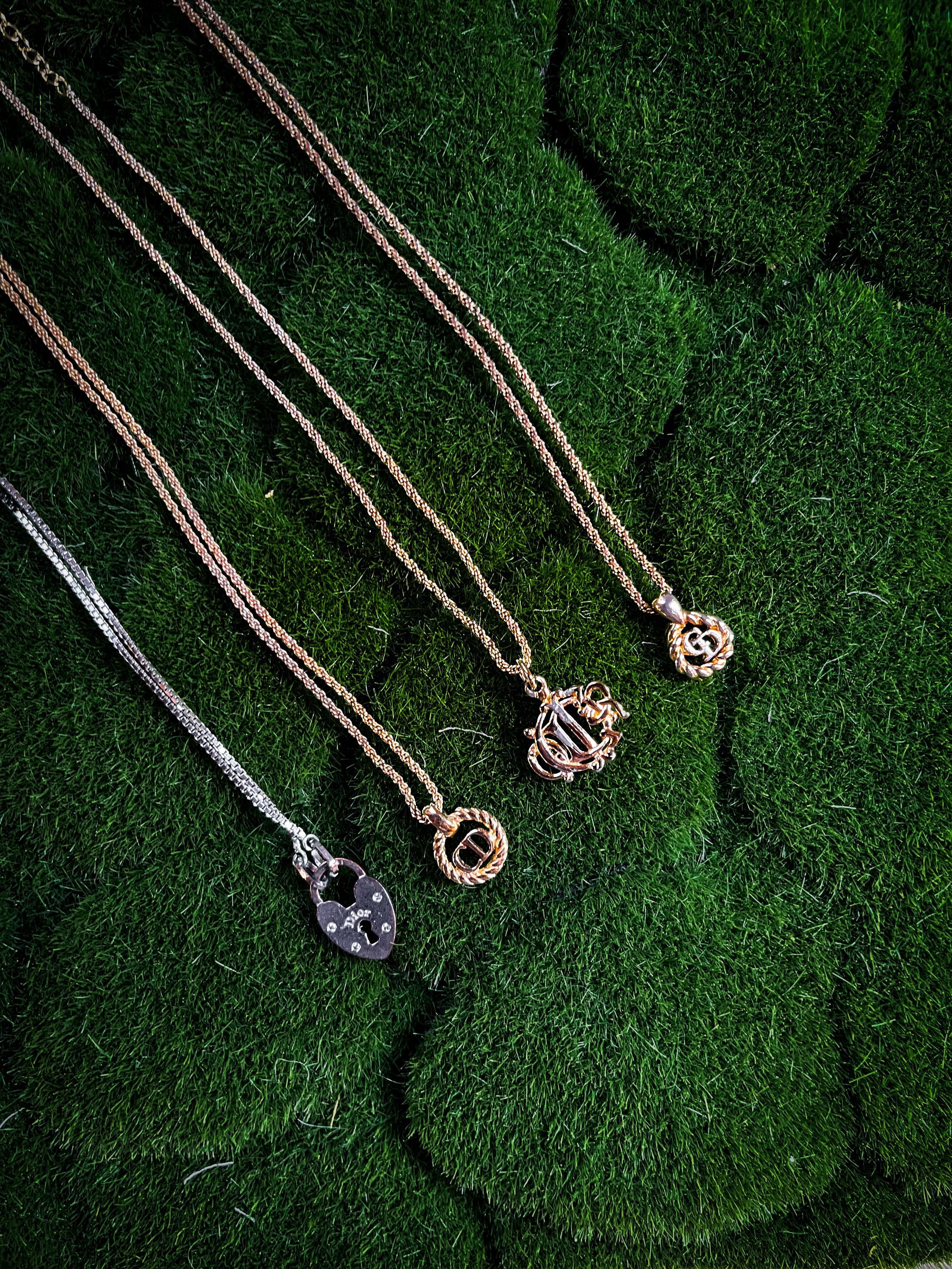 Christian dior vintage necklace - Etsy 日本