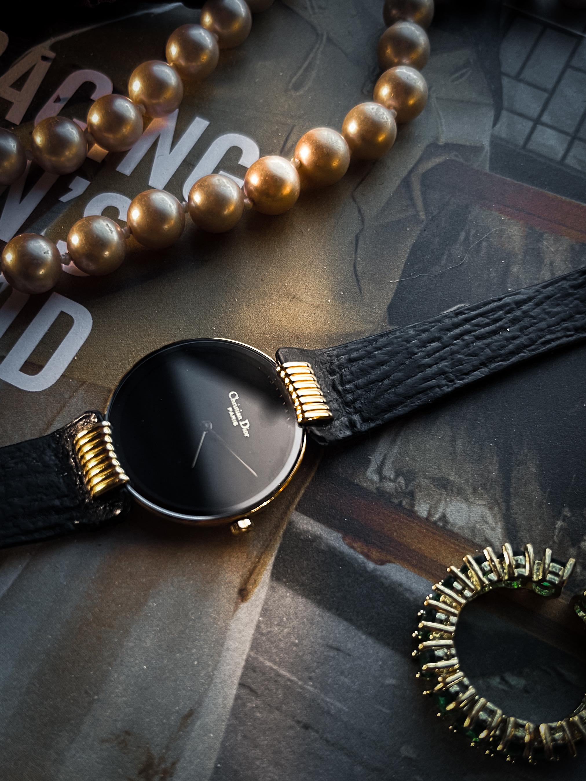 Vintage Christian Dior Watch - Etsy Vintage Christian Dior Watch - Etsy