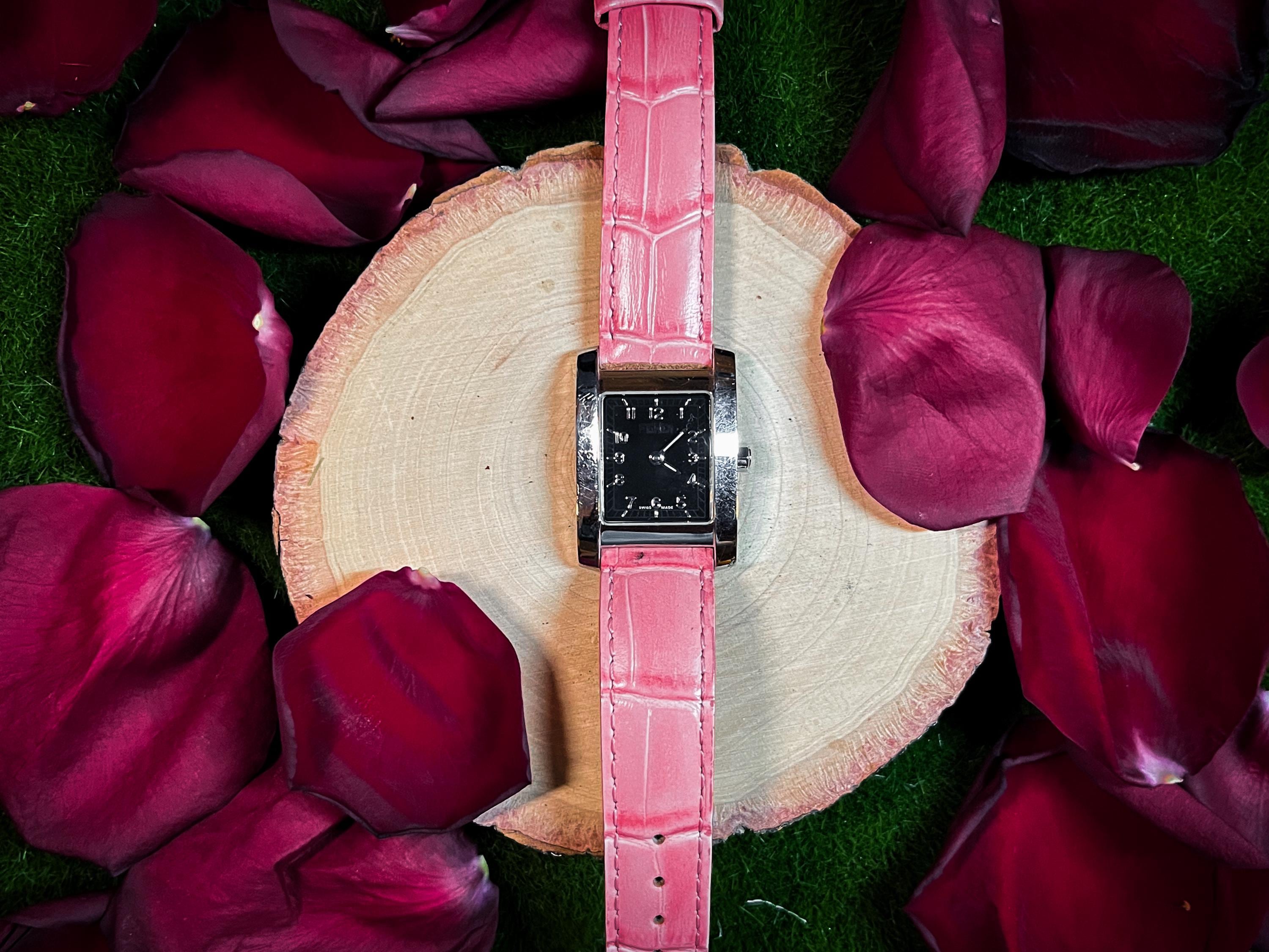 New Fendi Vintage  Silver / Rose Gold Watch il_fullxfull.6923632117_cxgy.jpg main image 2