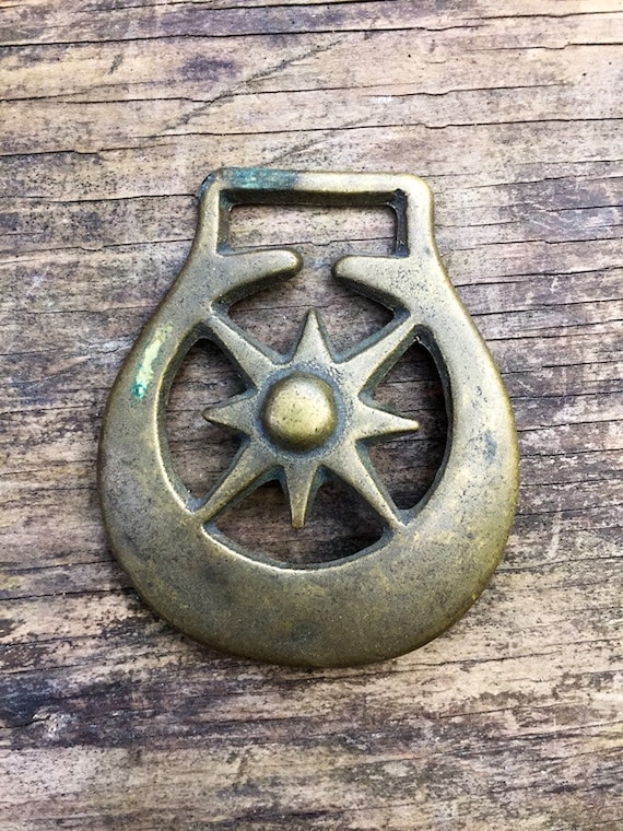 Belt Buckle, Solid Brass Harness Buckle