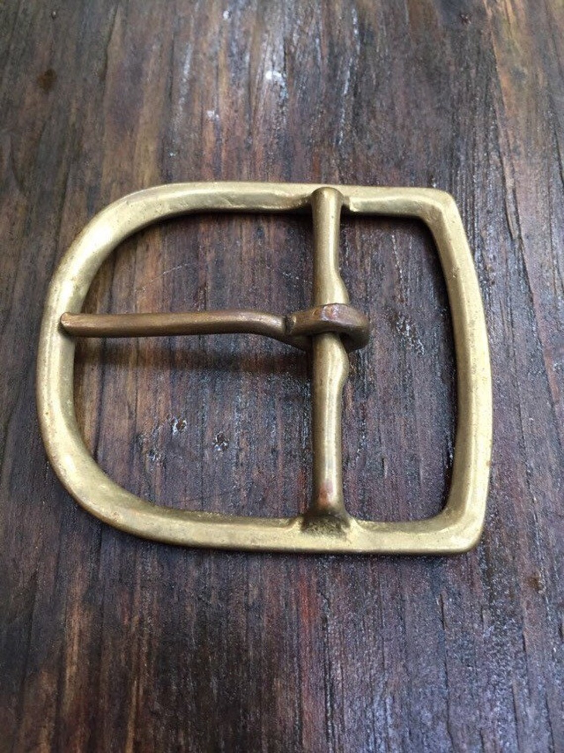 Brass Buckle Harness Buckle Slim Frame Buckle Etsy