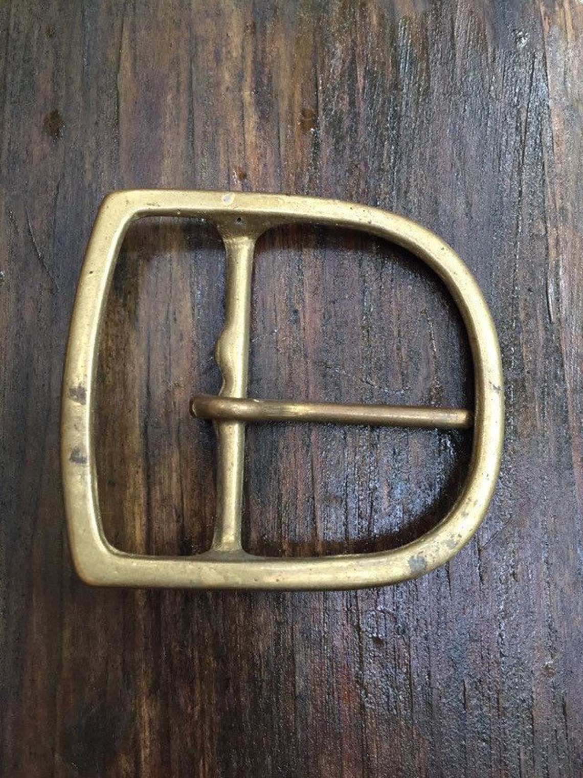 Brass Buckle Harness Buckle Slim Frame Buckle Etsy