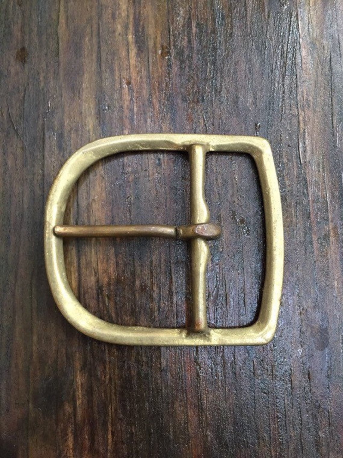 Brass Buckle Harness Buckle Slim Frame Buckle Etsy