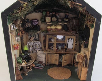 miniature witch house