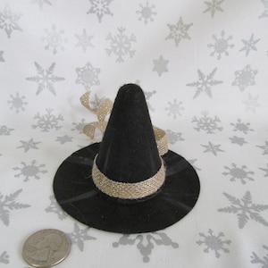 Miniature Felt Witch's Hat-Mini Witch hat Decoration