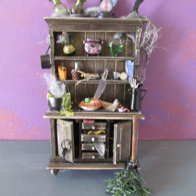 Dollhouse Witch - Etsy
