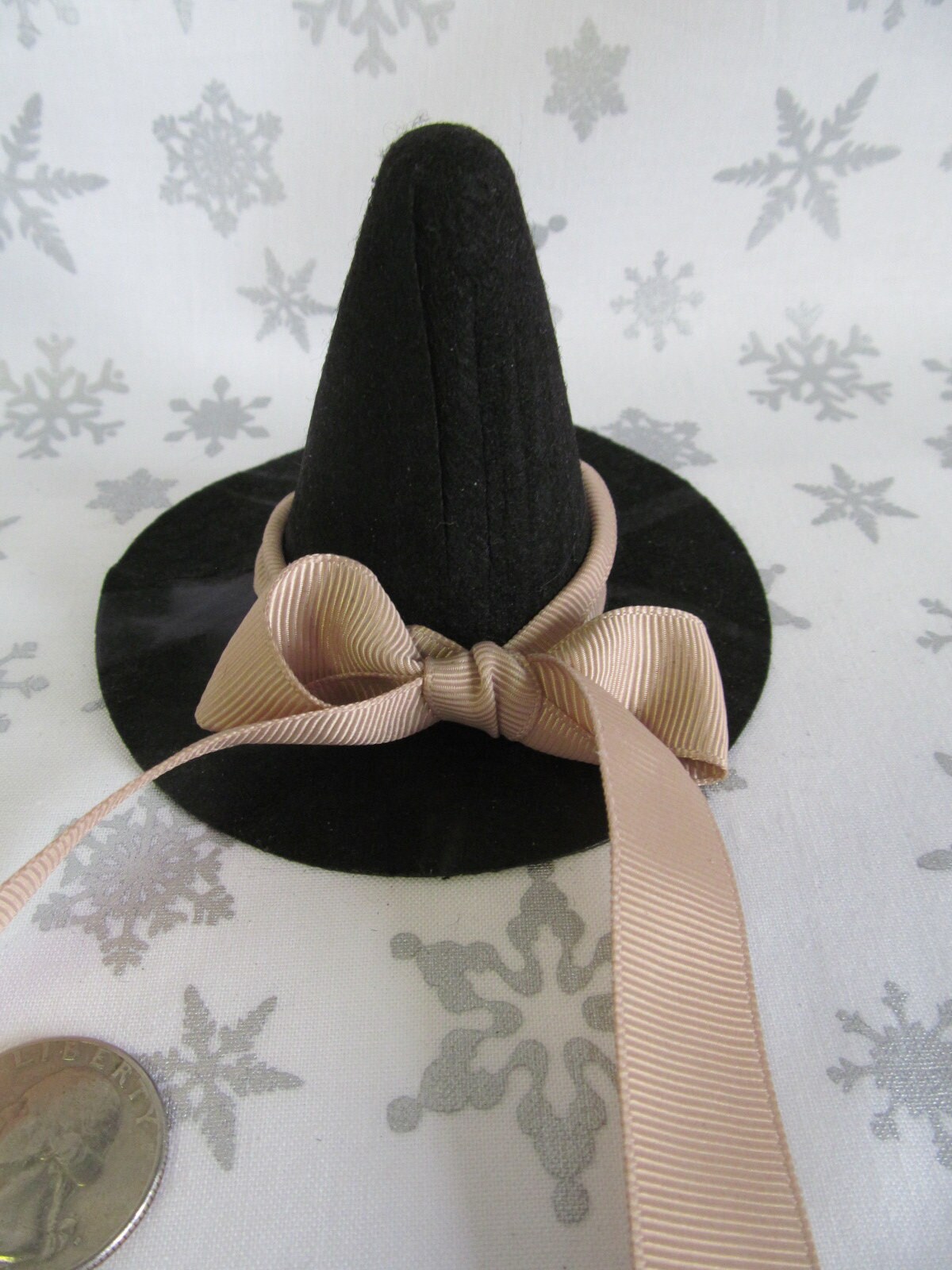 Miniature Witch Hat-coffee Witch Mini Hat - Etsy