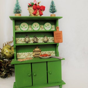 Christmas Dollhouse Miniature Baking Gingerbread Cookies