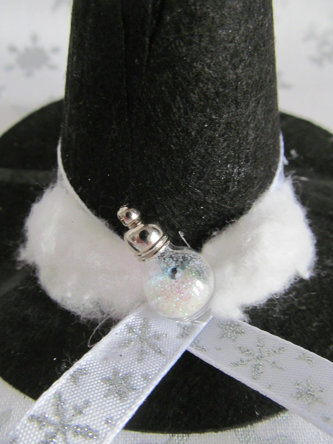 Miniature Witch Hat-winter Witch Mini Hat - Etsy