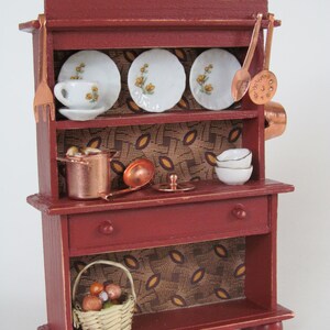 Miniature Soup Cupboard Kitchen Cabinet