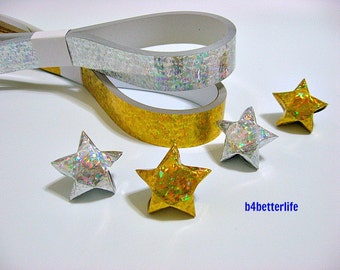 70 Streifen Pink Farbe Diy Origami Papier Sterne Falten Kit