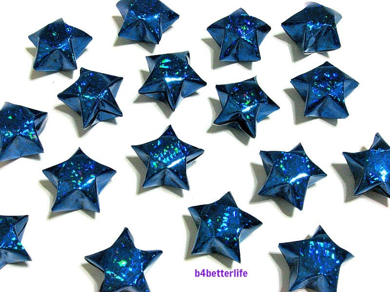 Origami Stelle Carta Doppio Lato Cachi L24cm 17 Colori 180 Fogli