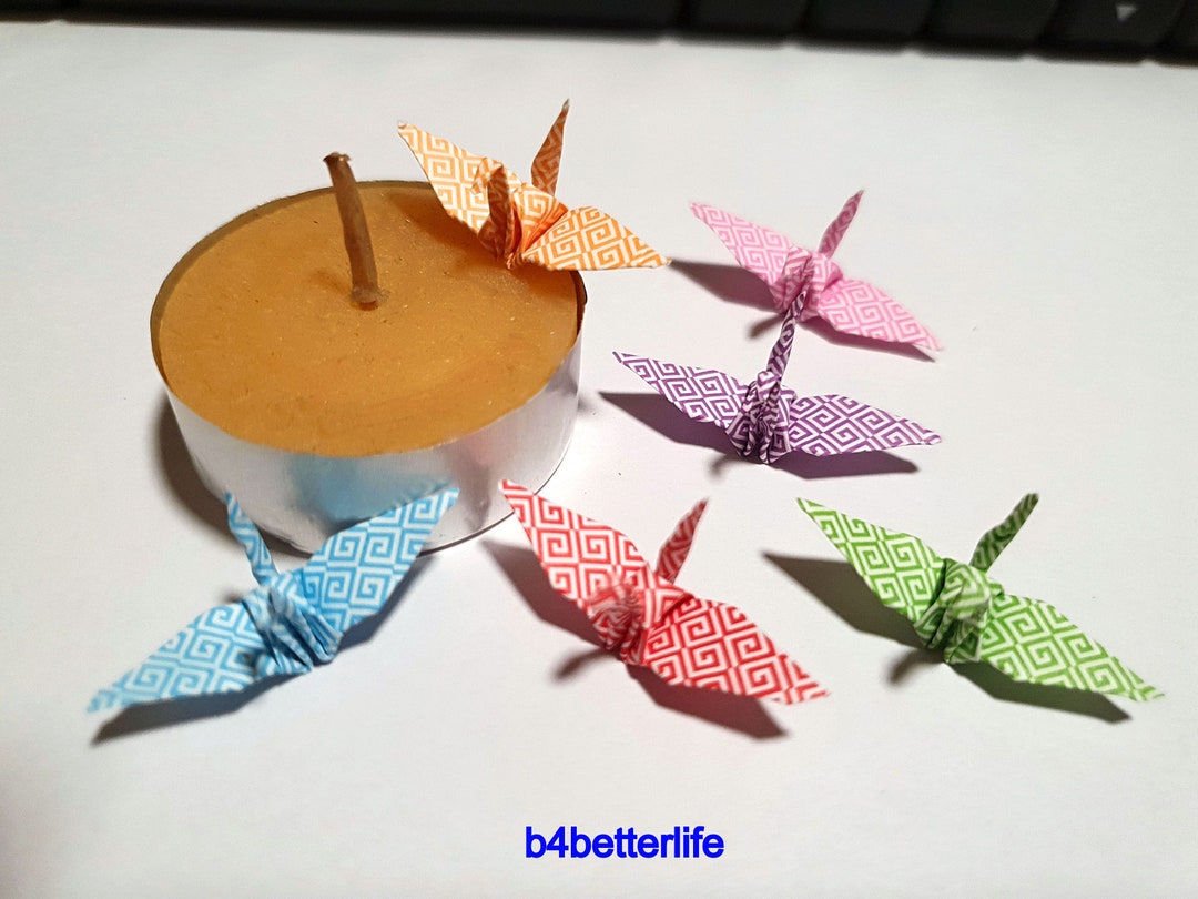 Carta Per Origami – Set Regalo 220 Fogli 15x15 Cm – 60 Colori Assortiti + Oro E Argento – Made In Japan – Ideale Per Hobby Creativi - 6
