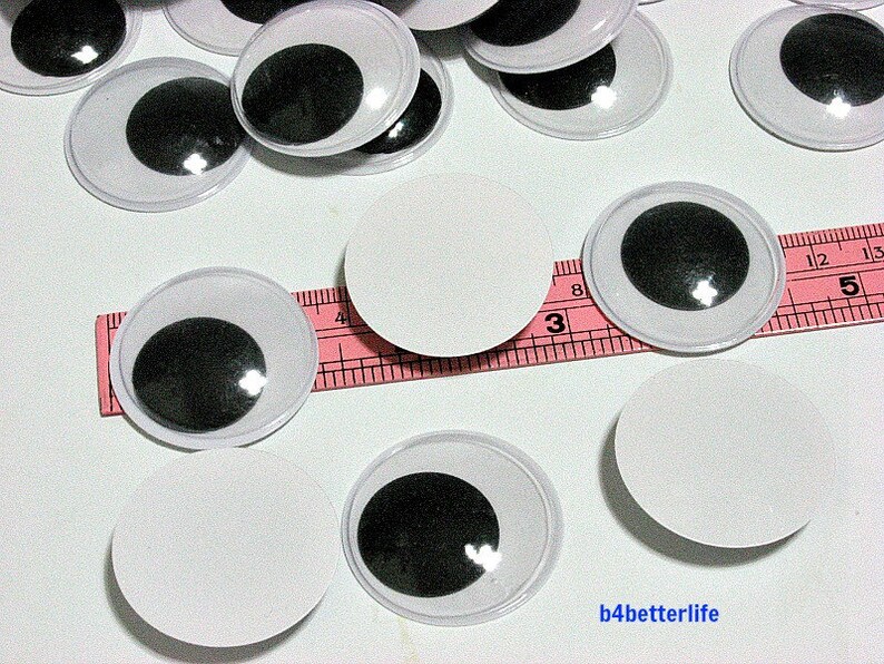 150pcs 34mm Plastic Eyes Googly Eyes for Craft. Etsy