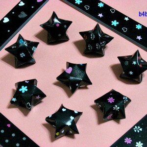 500 strips of DIY Origami Lucky Stars Paper Folding Kit. 26cm x 1.2cm. #A079. (XT Paper Series).