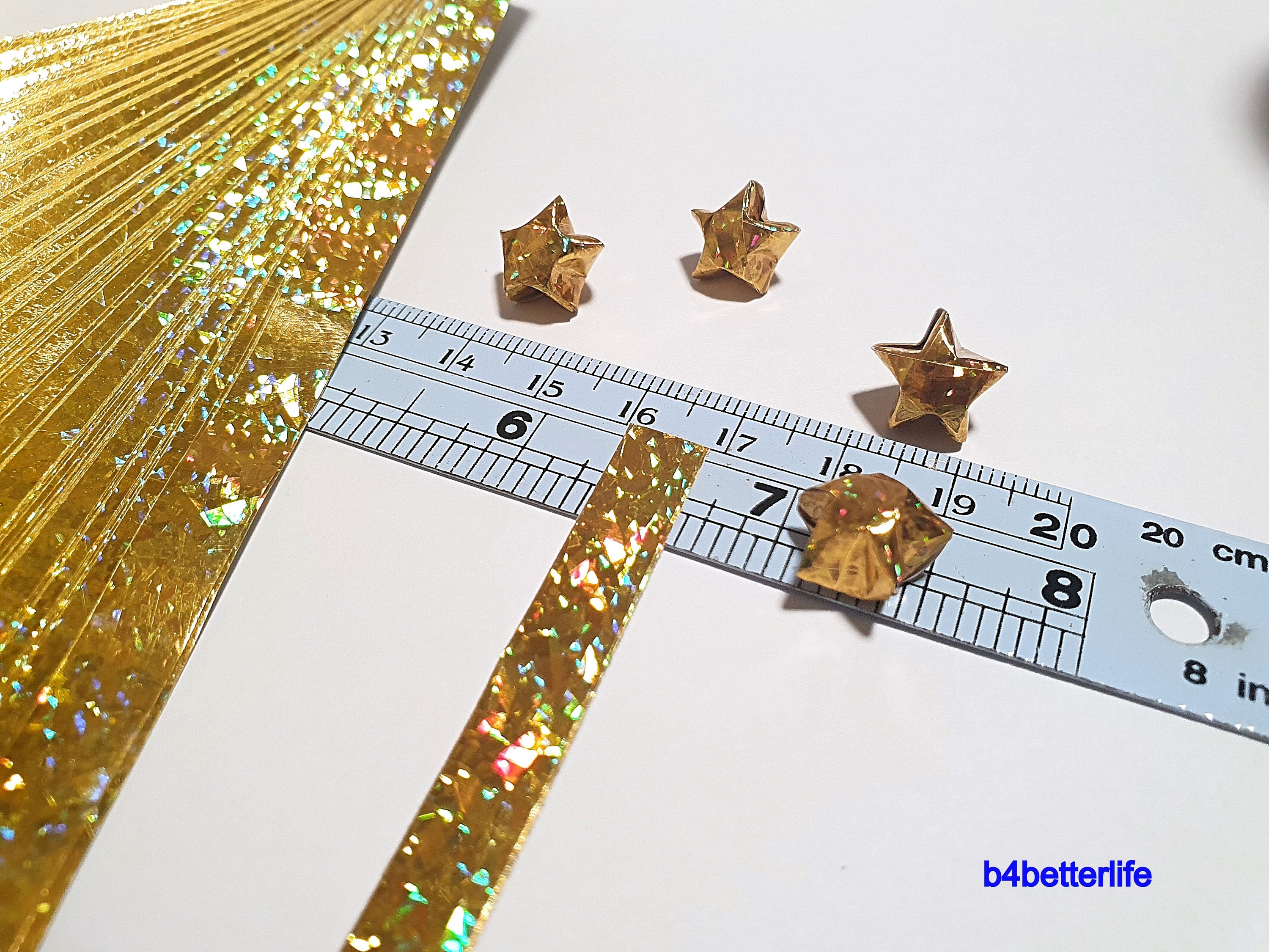 224 Strips DIY Origami Star Paper for Folding Medium Size Lucky