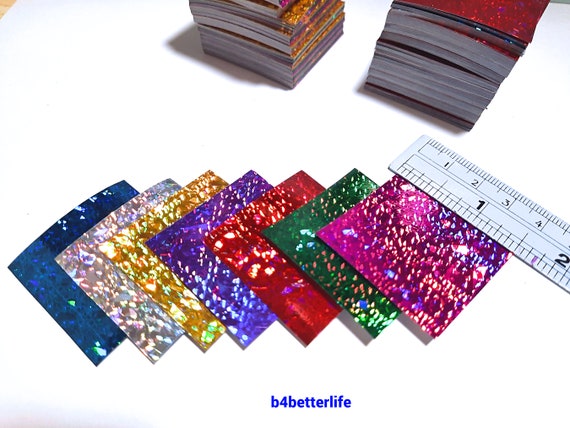 140 Strips of Origami Paper Stars Kit for Big Lucky Stars. 50cm X 1.8cm. AV  Paper Series. SPK-132. -  Norway