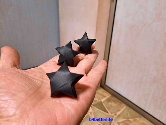 A Pack of 256 Strips DIY Origami Star Paper for Folding Medium Size Lucky  Stars. 24.5x1.2cm. XT Paper Series. B076. 