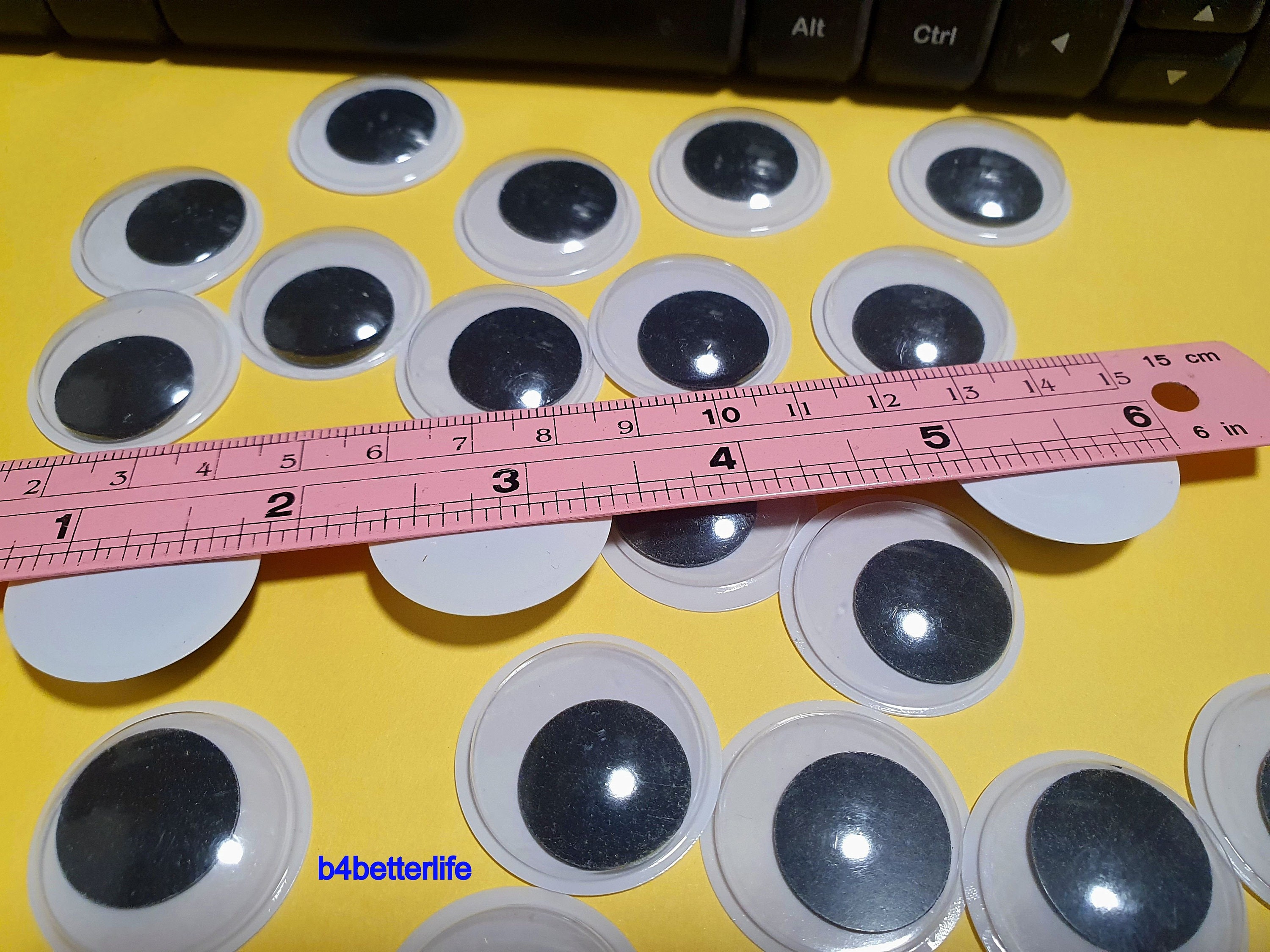 Lot of 150pcs 28mm Plastic Eyes Googly Eyes for Craft. Etsy