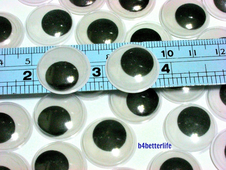 500pcs 20mm Plastic Eyes Googly Eyes for Craft. Etsy