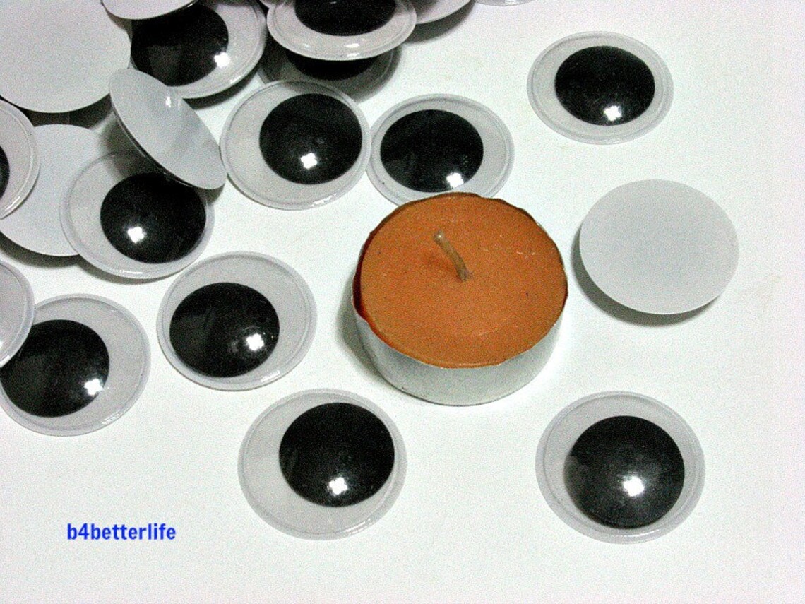 Lot of 150pcs 28mm Plastic Eyes Googly Eyes for Craft. Etsy