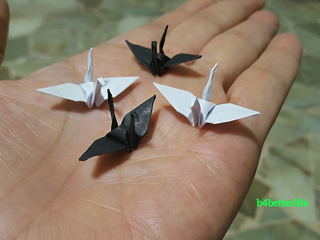 Guirnaldas De Grullas De Papel De Origami Prefabricadas, 10 Cuerdas De 5,9 Pulgadas, Para Decoración De Fita De Boda, Grulla De Origami En Cuerda, Pájaros, Paloma - AliExprs