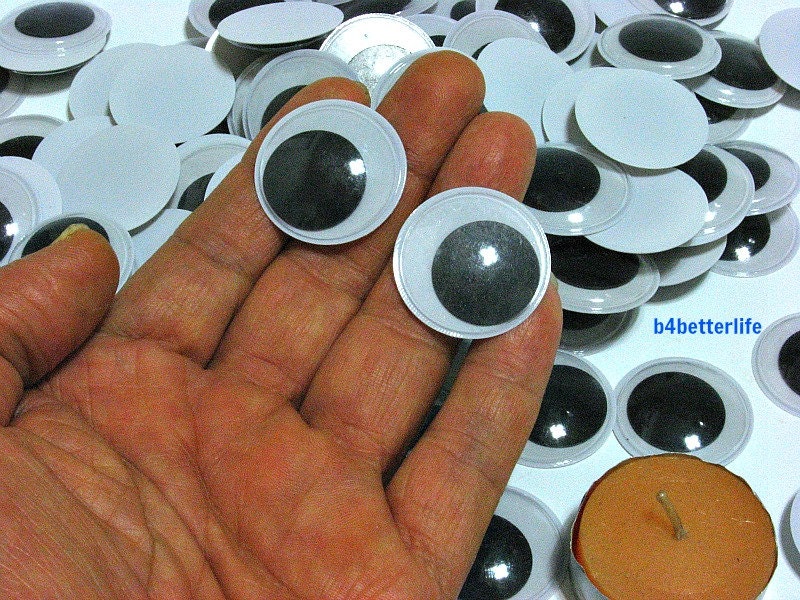 Lot of 150pcs 28mm Plastic Eyes Googly Eyes for Craft. Etsy