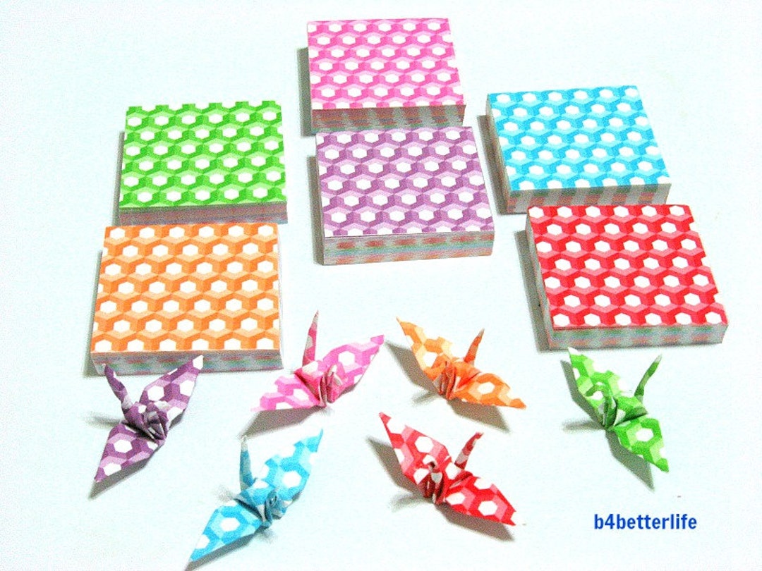 Pack of 400 Strips Mini Size Lucky Stars Origami Paper Kits in Assorted  Colors. 24.5cm X 1.0cm. AV Paper Series. spk-165a. 