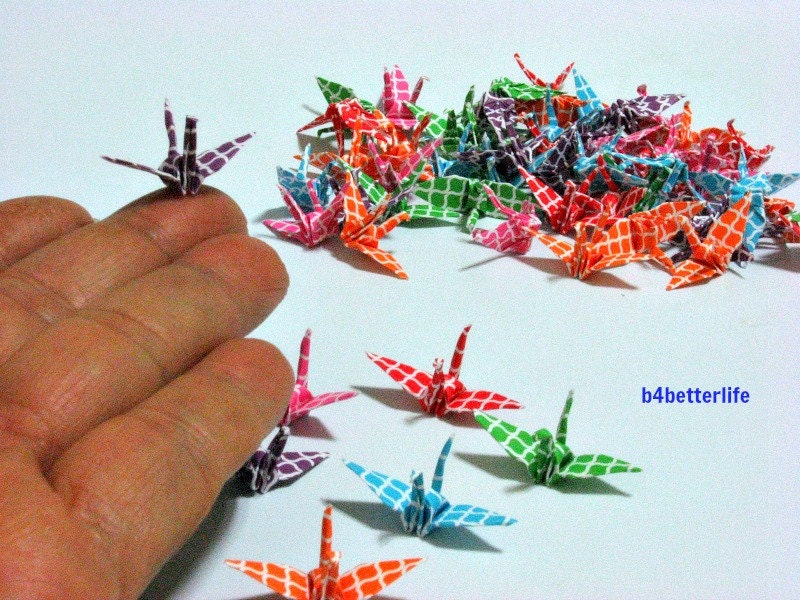 Mini Yuzen Origami - Set II (OS-300)