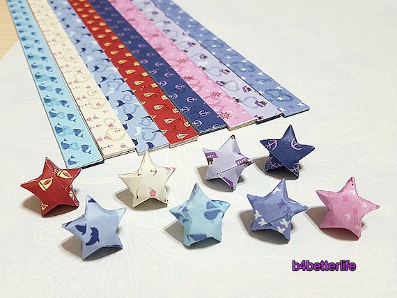 540 Sheets Origami Paper Stars DIY Hand Crafts Origami Lucky Star Paper Folding Origami Star Paper Strips for Paper Arts Crafts,Christmas (E)