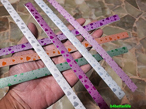 2700 Bandes Papier Étoiles Porte-Bonheur - 16 Couleurs - Origami DIY Déco Cadeaux - Qualité Premium