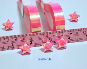 400 Strips of White Color DIY Origami Lucky Stars Medium Size