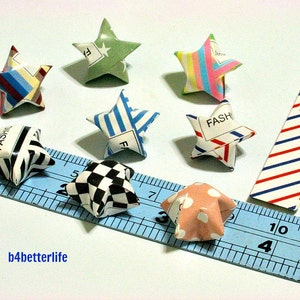 430 strips of DIY Origami Lucky Stars Paper Folding Kit. 26cm x 1.2cm. C136. XT Paper Series. image 4