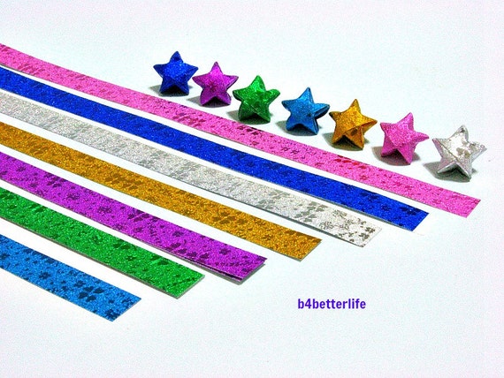 origami star paper strip Hairy chested hunks photos