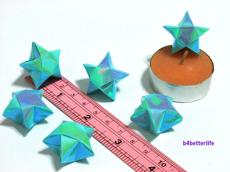 How to Make Origami Lucky Star - How to Make Easy Origami