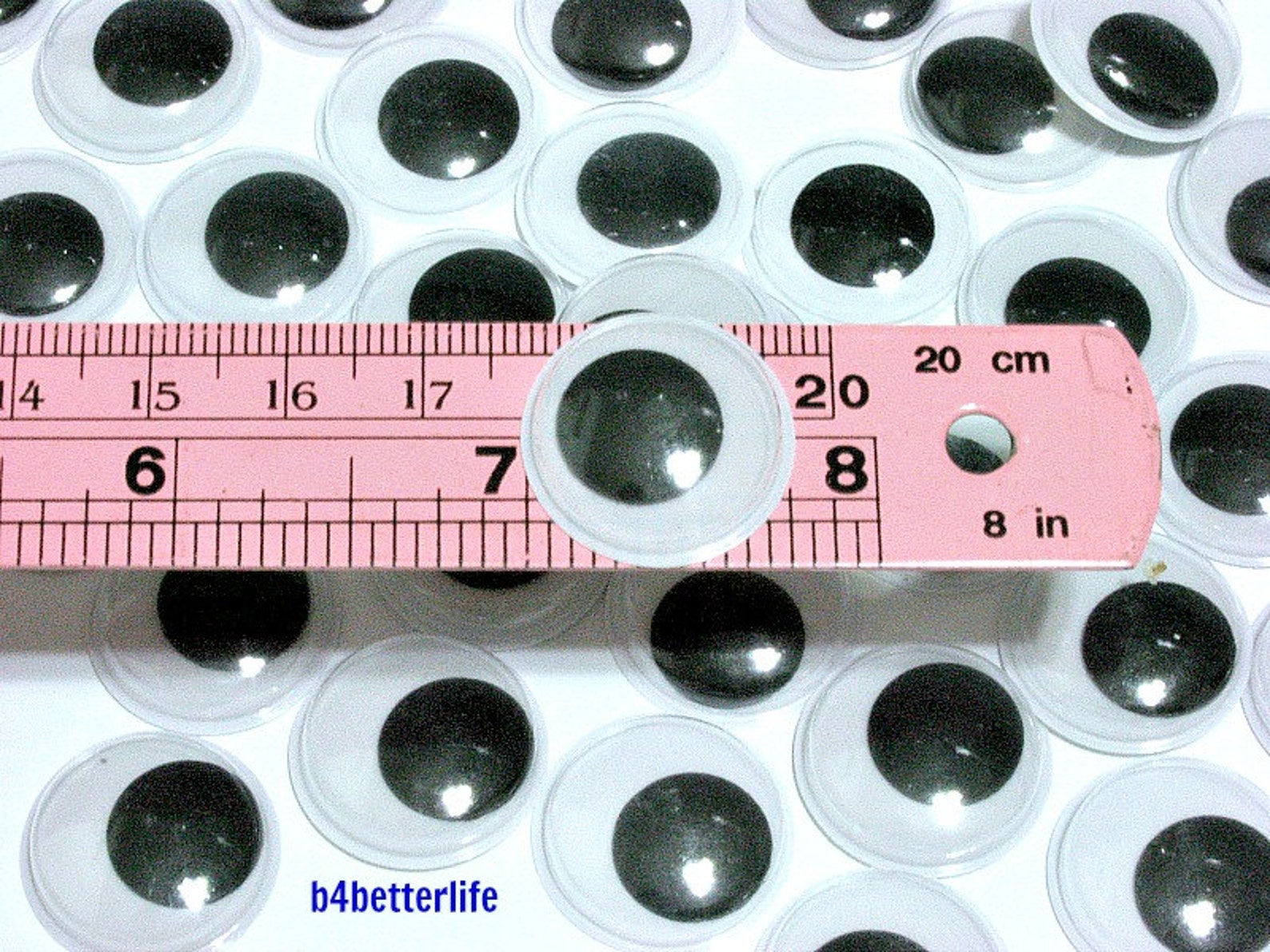 500pcs 20mm Plastic Eyes Googly Eyes for Craft. Etsy