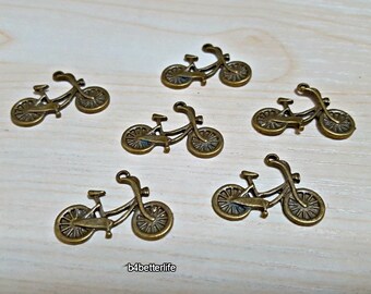 Lot of 30pcs Antique Bronze Tone 