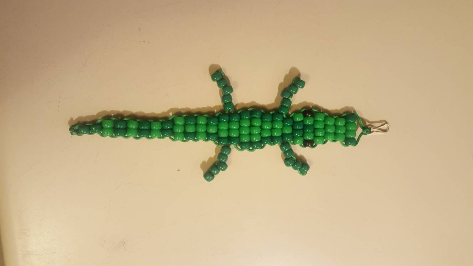 Alligator Bead Pet Keychain Etsy