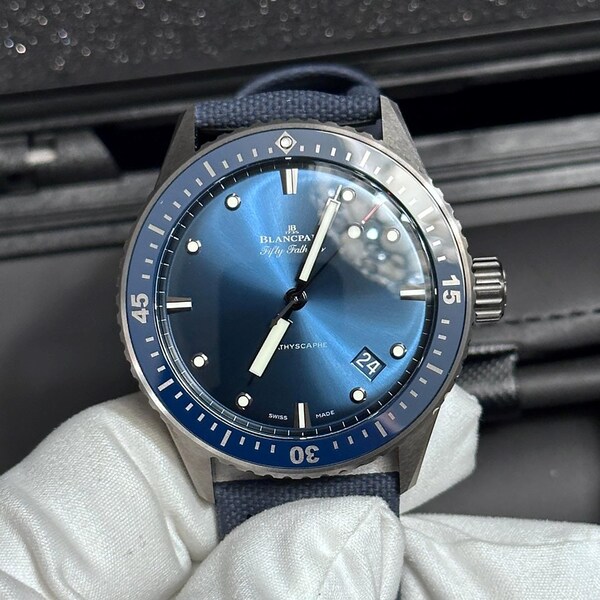 Blancpain Fifty Fathoms Bathyscaphe 5000-0240-O52A