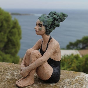 greenish blue nature by Natalia Tomás
