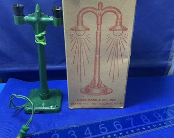 Louis Mark & Co. Inc. Twin Light Lamp Post No. 429 - Original Box