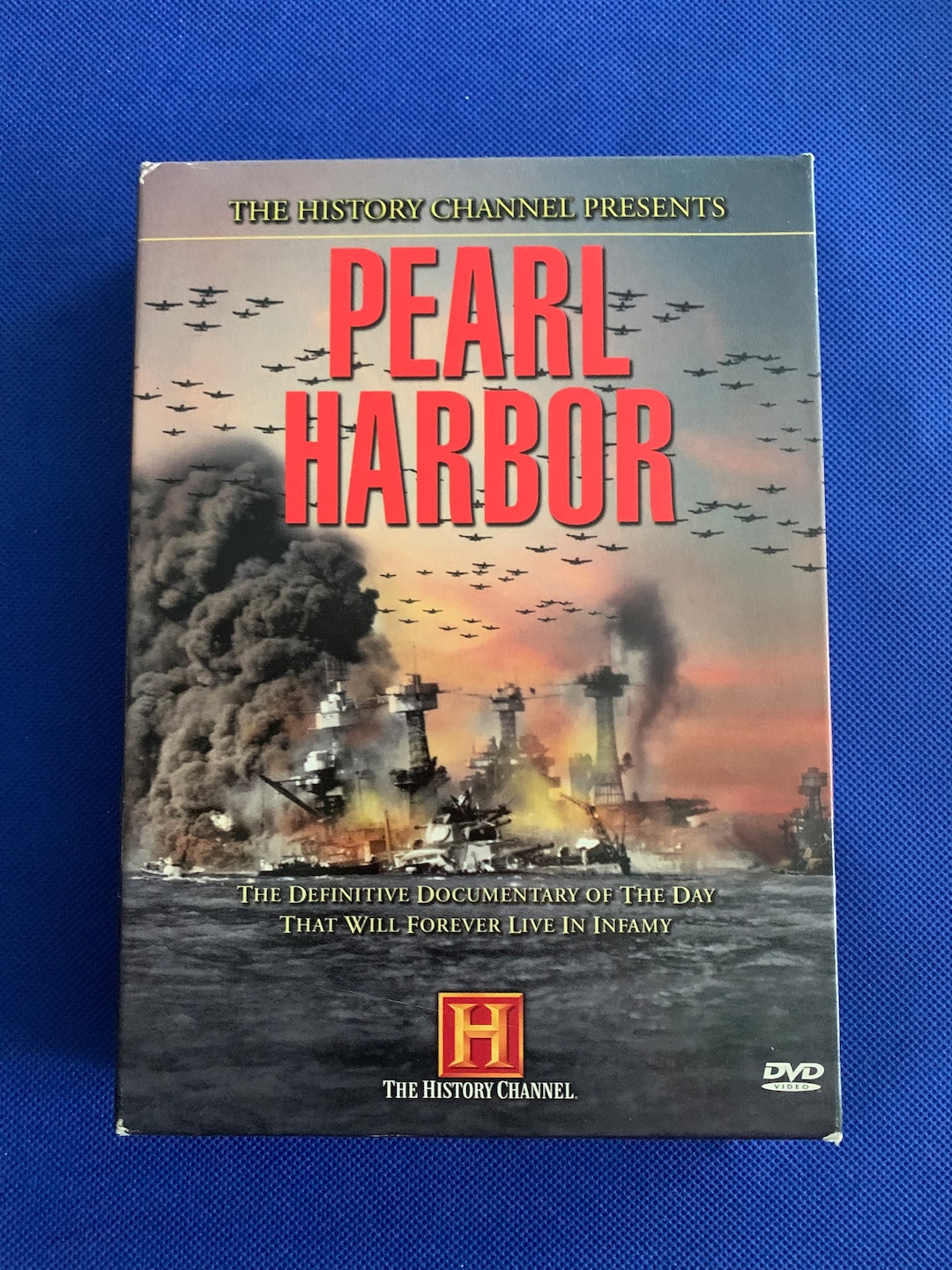 DVD World War II History Channel the War in Europe Very Good Working ...