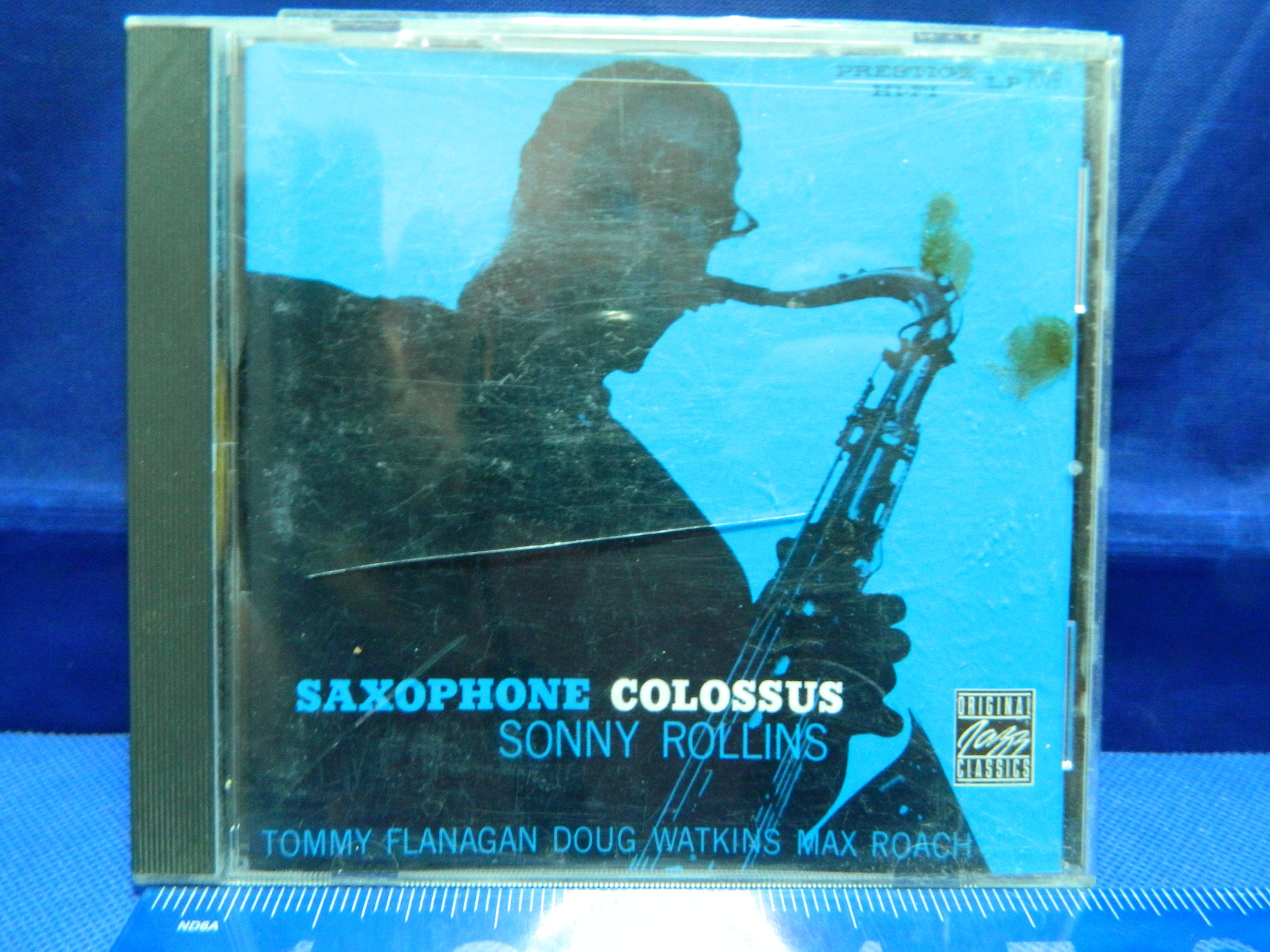 Sonny Rollins Saxophone Colossus