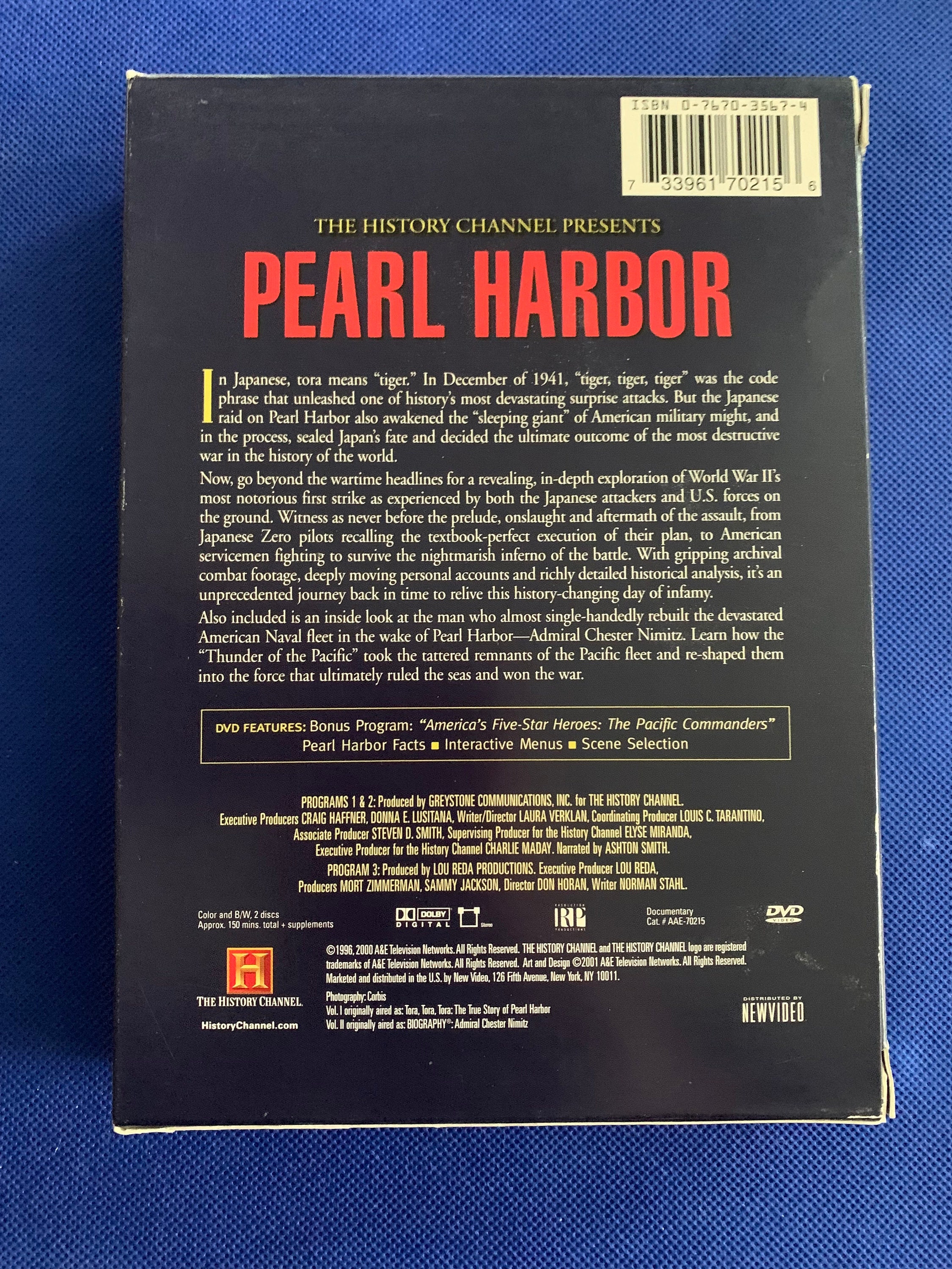 DVD World War II History Channel the War in Europe Very Good Working ...